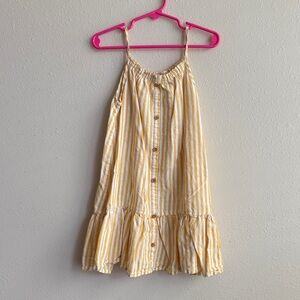 OshKosh B'gosh Yellow Striped Dress
